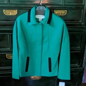 DONCASTER Emerald Green Jacket